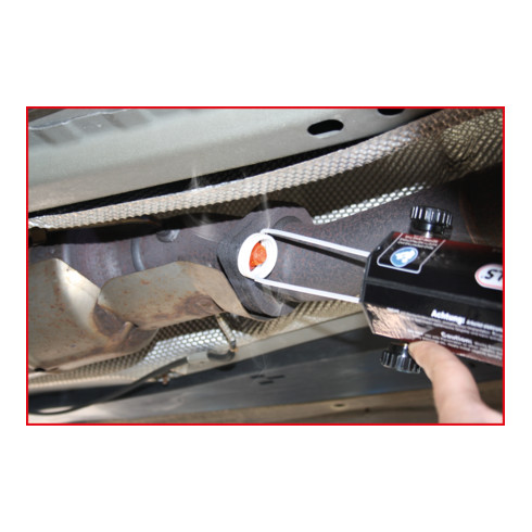 KS Tools set de pistolets à induction, 6 pcs