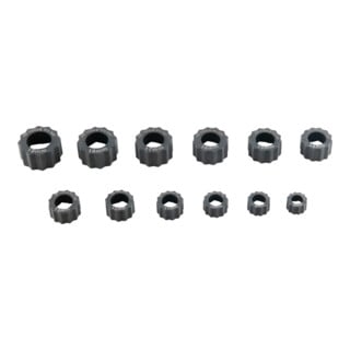 KS Tools set d'extracteurs d'écrous spéciaux, 12 pcs.