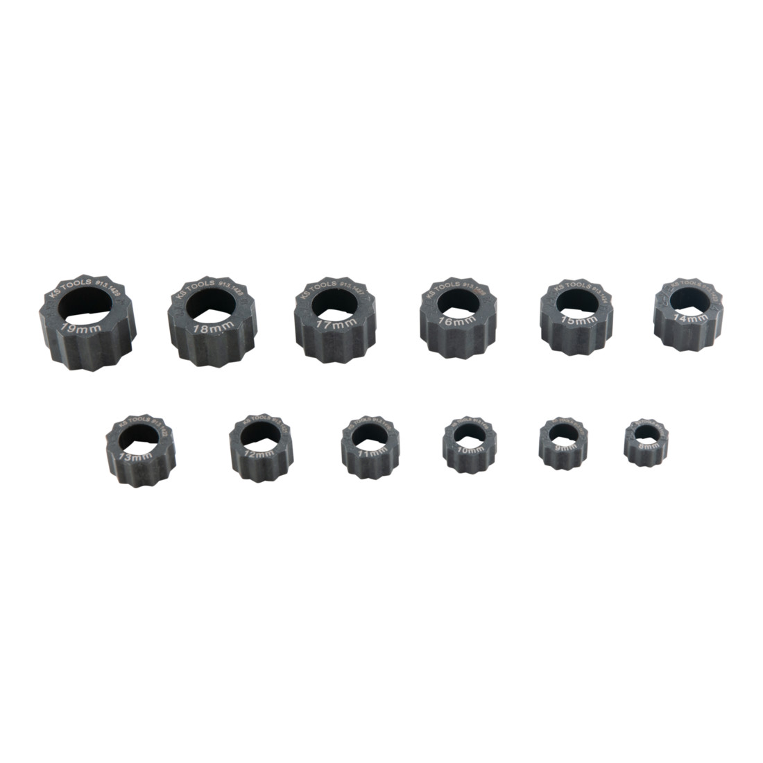 KS Tools set d'extracteurs d'écrous spéciaux, 12 pcs.