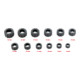 KS Tools set d'extracteurs d'écrous spéciaux, 12 pcs.