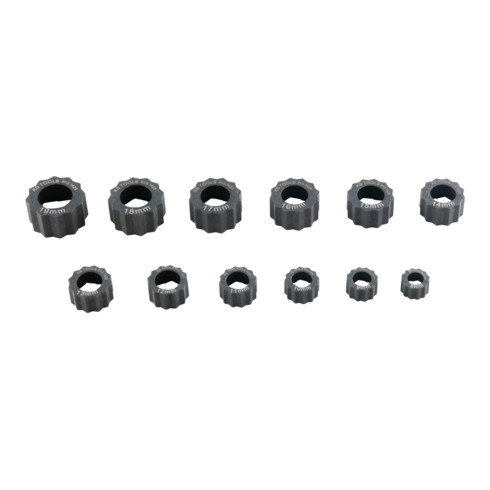 KS Tools set d'extracteurs d'écrous spéciaux, 12 pcs.