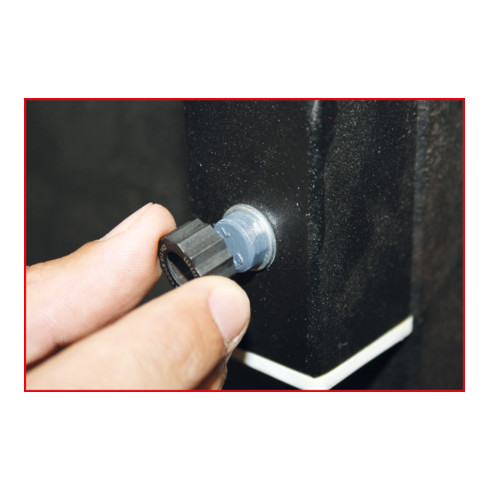 KS Tools set d'extracteurs d'écrous spéciaux, 12 pcs.