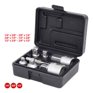 KS Tools Set di adattatori a ingrandimento e a trazione, 7pz.