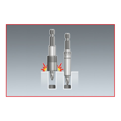 KS Tools Set di adattatori a ingrandimento e a trazione, 7pz.