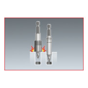 KS Tools Set di adattatori a ingrandimento e a trazione, 7pz.-4