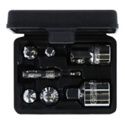 KS Tools Set di adattatori per ingranditori e riduttori 1/4"+3/8"+1/2"+3/4" CHROMEplus, 7pz.-4