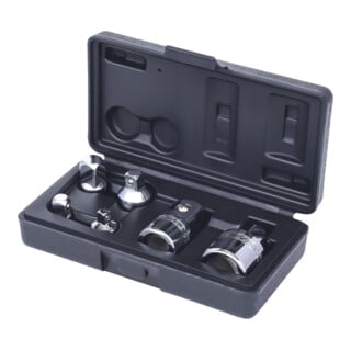 KS Tools Set di adattatori per ingranditori e riduttori CHROMEplus, 6pz.