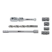 KS Tools Set di alesatori per sensori ABS, 7pz.-2