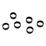 KS Tools Set di anelli in gomma di ricambio per utensile di sblocco ad anello, 6pz.