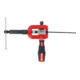 KS Tools Set di apparecchi universali FLAREFIX 1 per bordatura cavi dei freni con mandrino idraulico, 16pz.-2