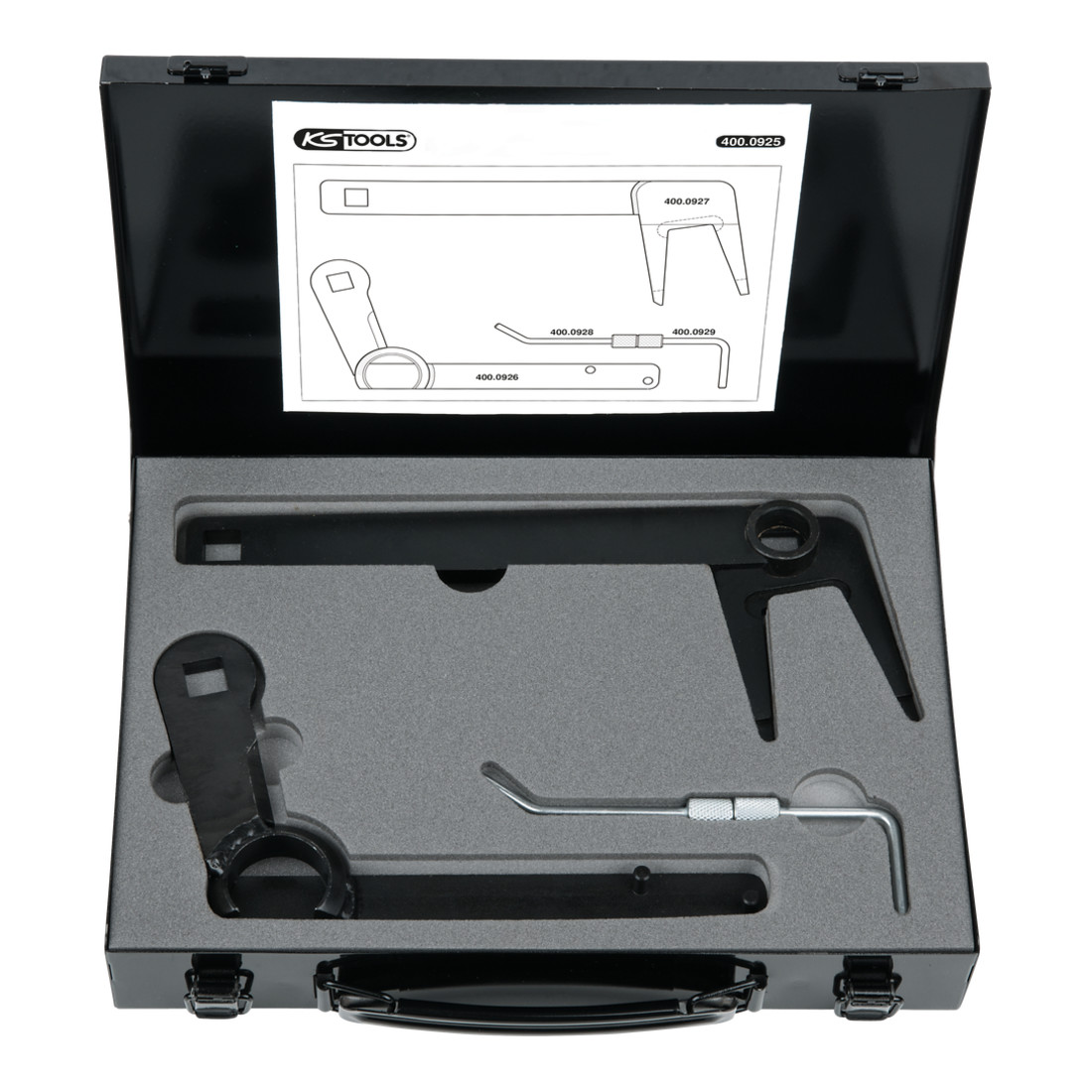 KS Tools Set di attrezzi BMW/Mini per regolazione motore, 4pz.