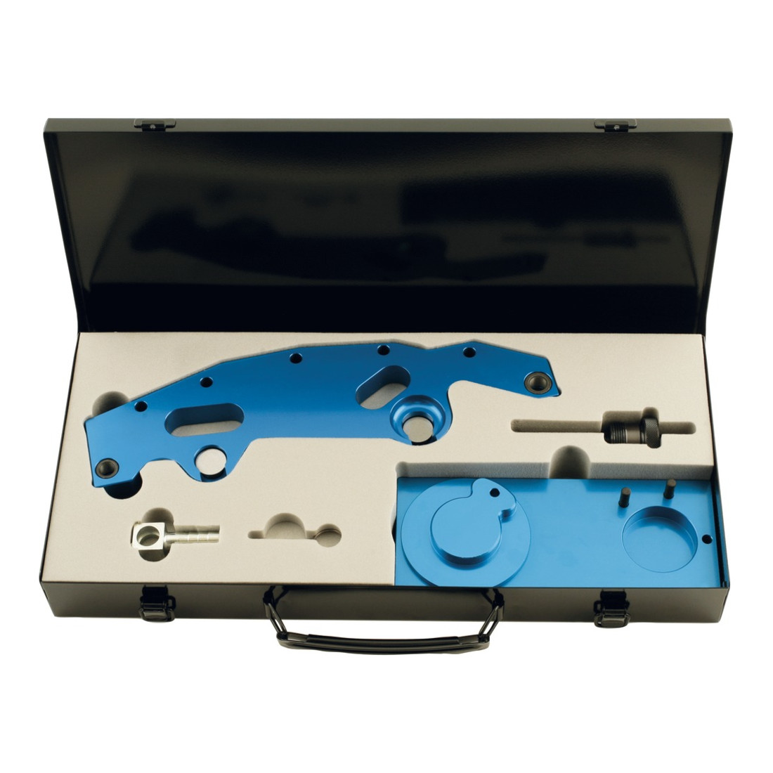 KS Tools Set di attrezzi BMW per regolazione motore, 7pz. per codice motore M52/M54/M56/22 6S1/25 6S5 /30 6S3