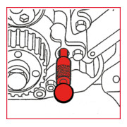 KS Tools Set di attrezzi Fiat/Iveco per la regolazione del motore, 5pz.-4