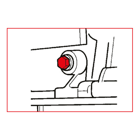 KS Tools Set di attrezzi Ford/Mazda per la regolazione del motore, 2pz.