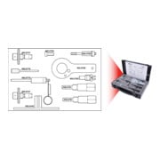 KS Tools Set di attrezzi GM/Opel/Saab per regolazione motore, 11pz.