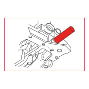 KS Tools Set di attrezzi Nissan/Opel/Renault per regolazione motore, 13pz.-4