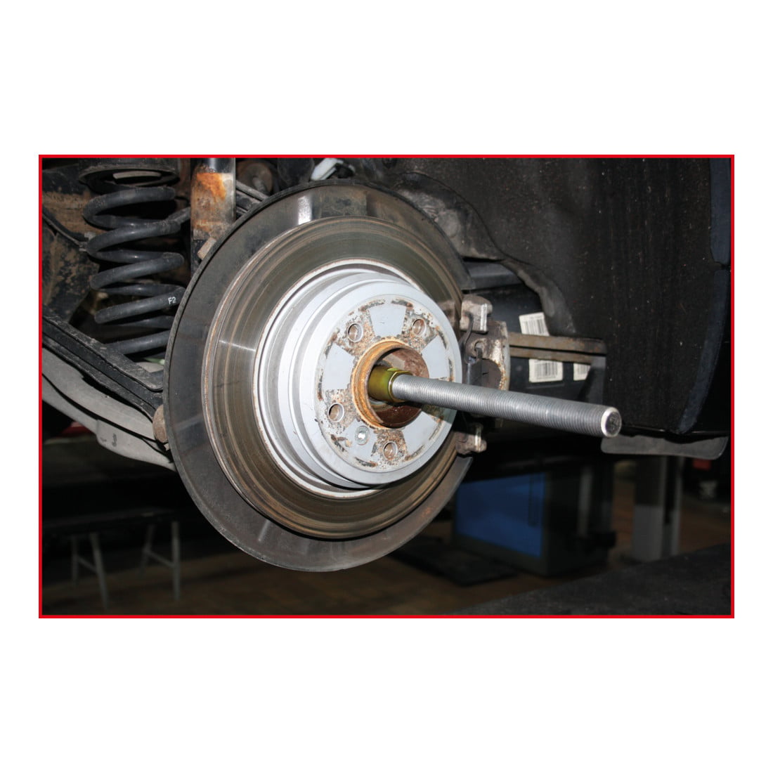 KS Tools Set di attrezzi per estrazione albero di trasmissione per BMW, 6pz.