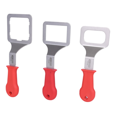 KS Tools Set di attrezzi per lo sblocco dei sensori di luce e pioggia, 3pz.