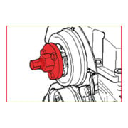 KS Tools Set di attrezzi  per rimozione mozzo dell'albero a camme VAG, 2pz.-4