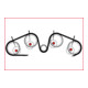KS Tools Set di attrezzi PSA/Renault messa in fase motore, 11pz.-4