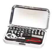 KS Tools Set di bit 1/4" CHROME, 31pz.