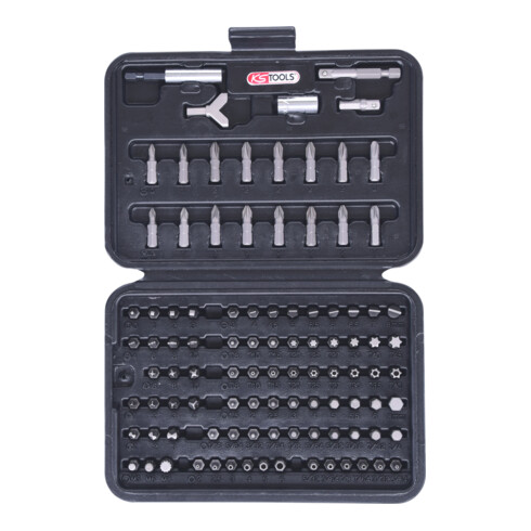 KS Tools Set di bit CLASSIC 1/4", 100pz.