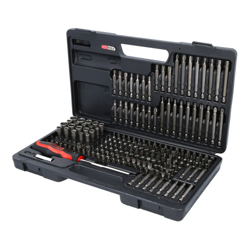 KS Tools Set di bit CLASSIC 1/4", 208pz.