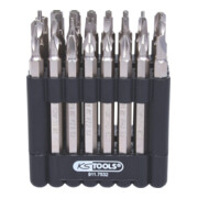 KS Tools Set di bit CLASSIC  1/4", 75mm, 32pz., con punte di sicurezza