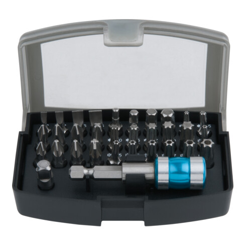 KS Tools Set di bit EDELSTAHL, 32pz.