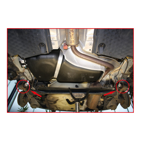 KS Tools Set di boccole per asse posteriore per Volkswagen/Audi/Seat/Skoda, 4pz.