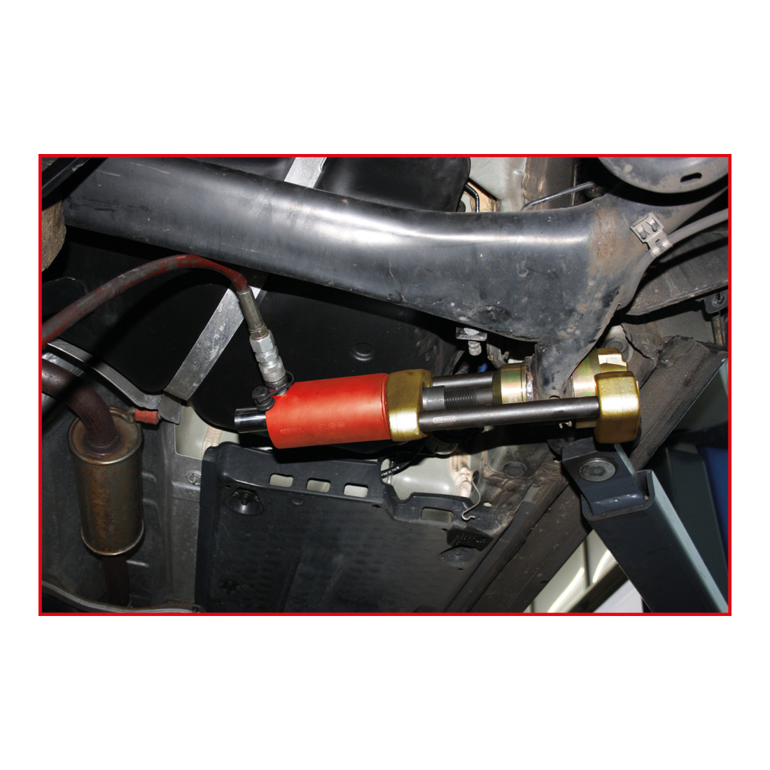 KS Tools Set di boccole per asse posteriore per Volkswagen/Audi/Seat/Skoda, 4pz.