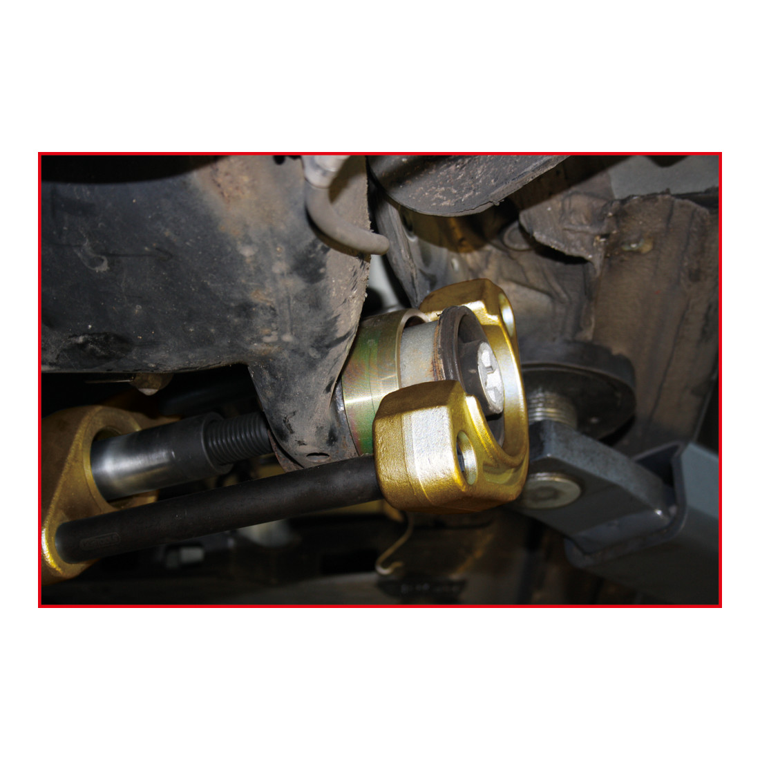 KS Tools Set di boccole per asse posteriore per Volkswagen/Audi/Seat/Skoda, 4pz.