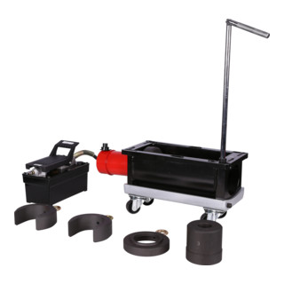 KS Tools Set di boccole per bielle idrauliche, 30 t, 10pz.