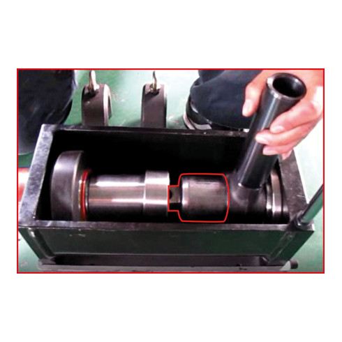 KS Tools Set di boccole per bielle idrauliche, 30 t, 10pz.