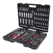 KS Tools Chiavi a bussola CHROMEplus da 1/4 di pollice+3/8 di pollice+1/2 di pollice, 195pz.