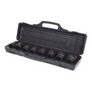 KS Tools Set di bussole esagonali 3/4" per avvitatori ad impulsi, corti, 24-38mm, 8pz.