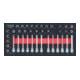 KS Tools Set di bussole per bit SCS CHROMEplus 3/8", 39pz. in modulo 1/3-1