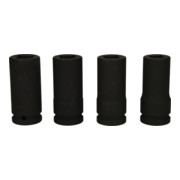 KS Tools Set di bussole quadre  3/4" per Fuso, 4pz.-2