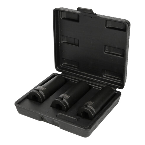 KS Tools Set di bussole speciali  1/2" per piastre di guida avvitate, 3pz.