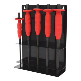 KS Tools Set di cacciaspine con manico, 5pz. 6-14mm
