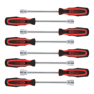 KS Tools Set di cacciaviti a bussola ERGOTORQUEplus, 8pz.