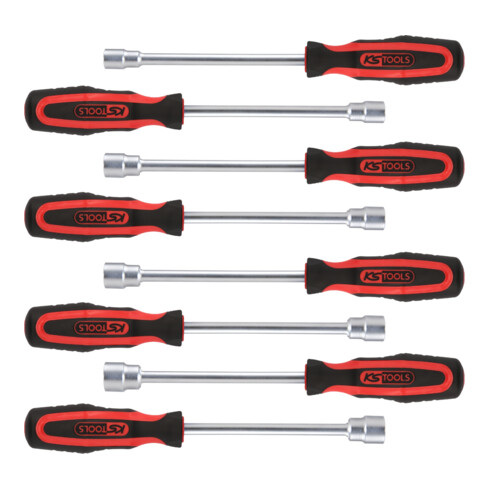 KS Tools Set di cacciaviti a bussola ERGOTORQUEplus, 8pz.