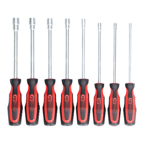 KS Tools Set di cacciaviti a bussola ERGOTORQUEplus, 8pz.