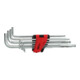 KS Tools Set di chiavette maschio a esagono incassato con testa sferoidale, XL, 10pz., in pollici-3