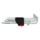 KS Tools Set di chiavette maschio a esagono incassato con testa sferoidale, XL, 10pz., in pollici-4