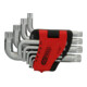 KS Tools Set di chiavette maschio con profilo XZN, corte, 9pz.-3