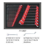 KS Tools Set di chiavi, 24pz. modulo  1/1