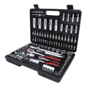 KS Tools Set di chiavi a bussola 1/4" + 1/2", 108pz.