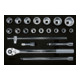 KS Tools Set di chiavi a bussola 3/4" 21pz. in modulo 1/1-1