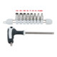 KS Tools Set di chiavi a bussola EDELSTAHL, 9pz.-1